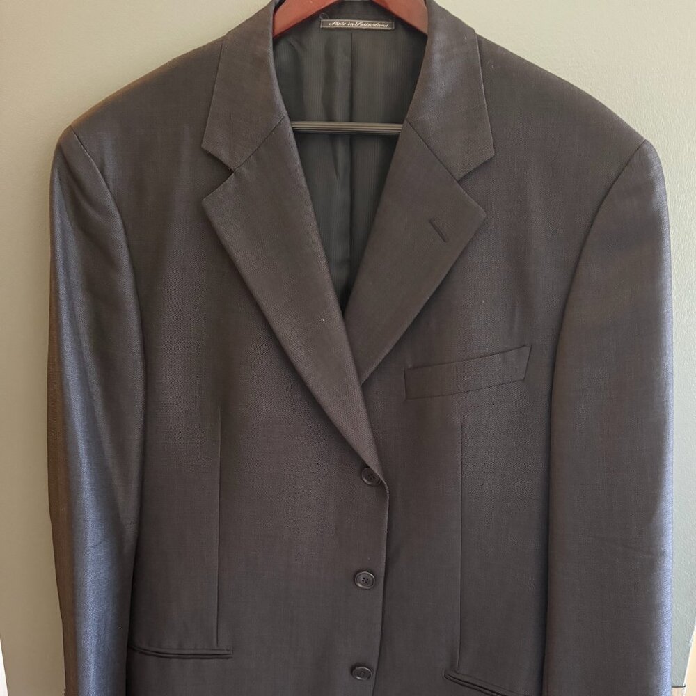 Ermenegildo Zegna Soft Men's Suit - Made in Switzerland - Size 58